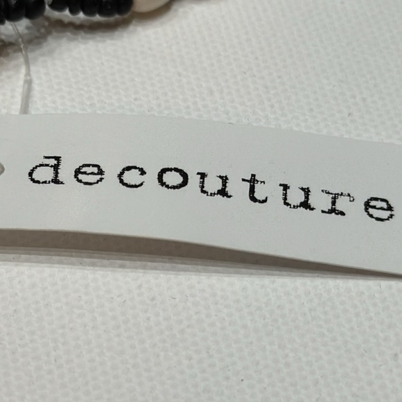 NWT DECOUTURE Birch Pendant Statement Necklace - Picture 2 of 6